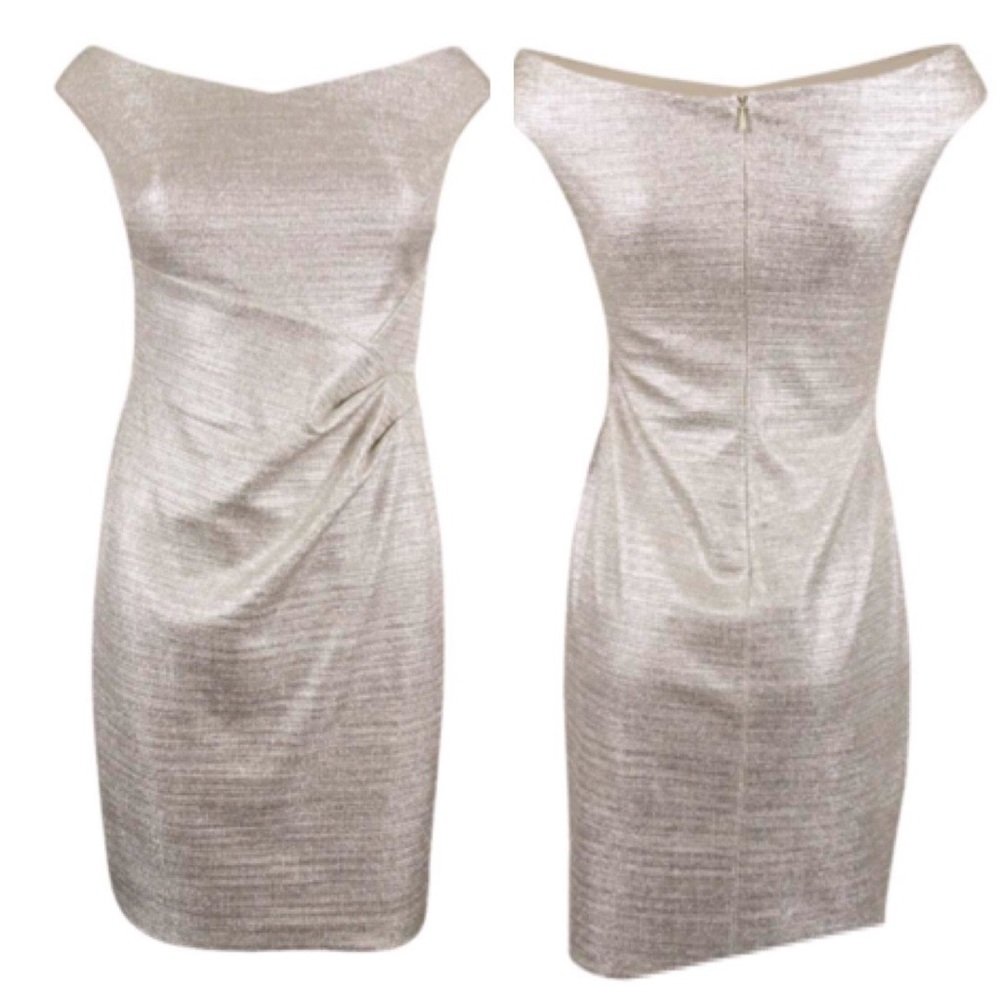 NWT KNEE LENGTH RALPH LAUREN DRESS SIZE 16